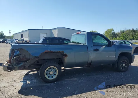 2008 Chevrolet Silverado C1500 from USA, damaged, VIN 1GCEC14X08Z107647